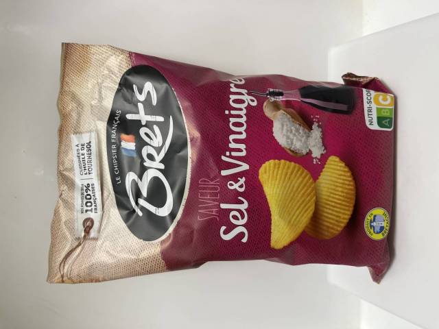 Chips Brets Sel et Vinaigre 125g