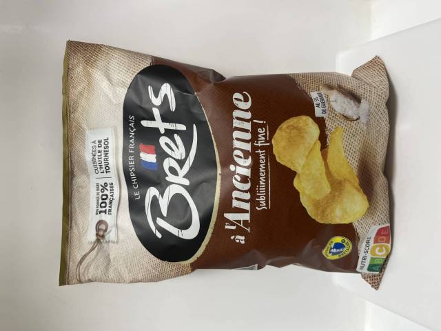 Chips Brets A lAncienne 125g