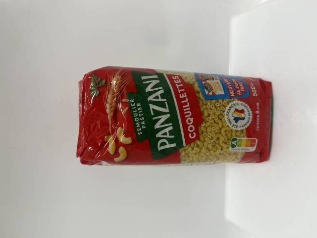 Pâtes Coquillettes Panzani 500g