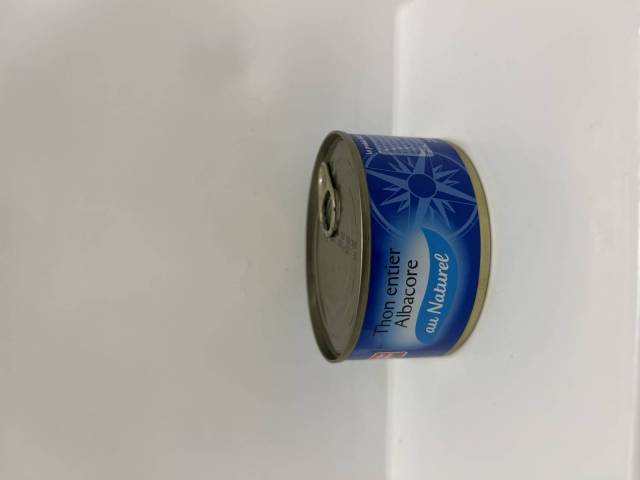 Thon entier Albacore au Naturel Belle France 140g