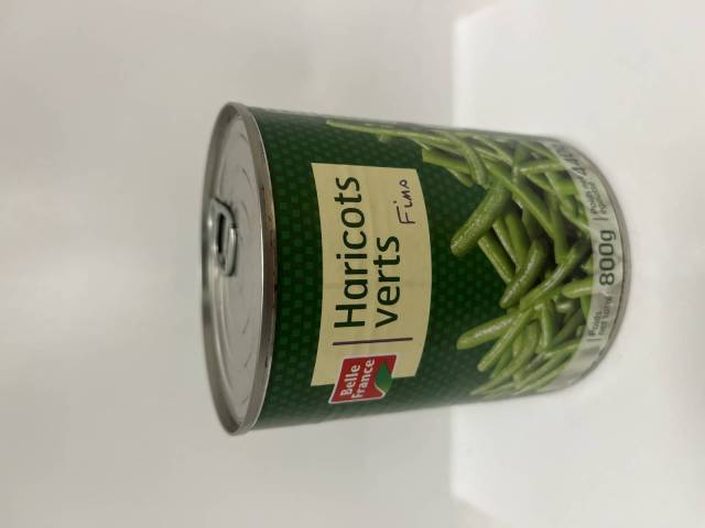 Haricots Verts Fins Belle France 800g