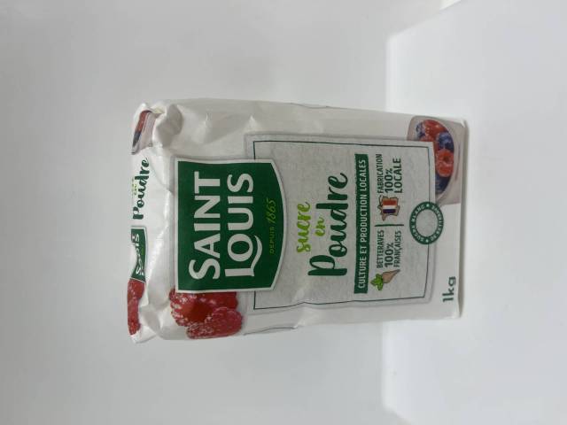Sucre en poudre Saint Louis 1kg