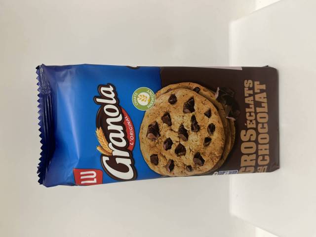 Cookies eclats de Chocolat Granola LU 184g 
